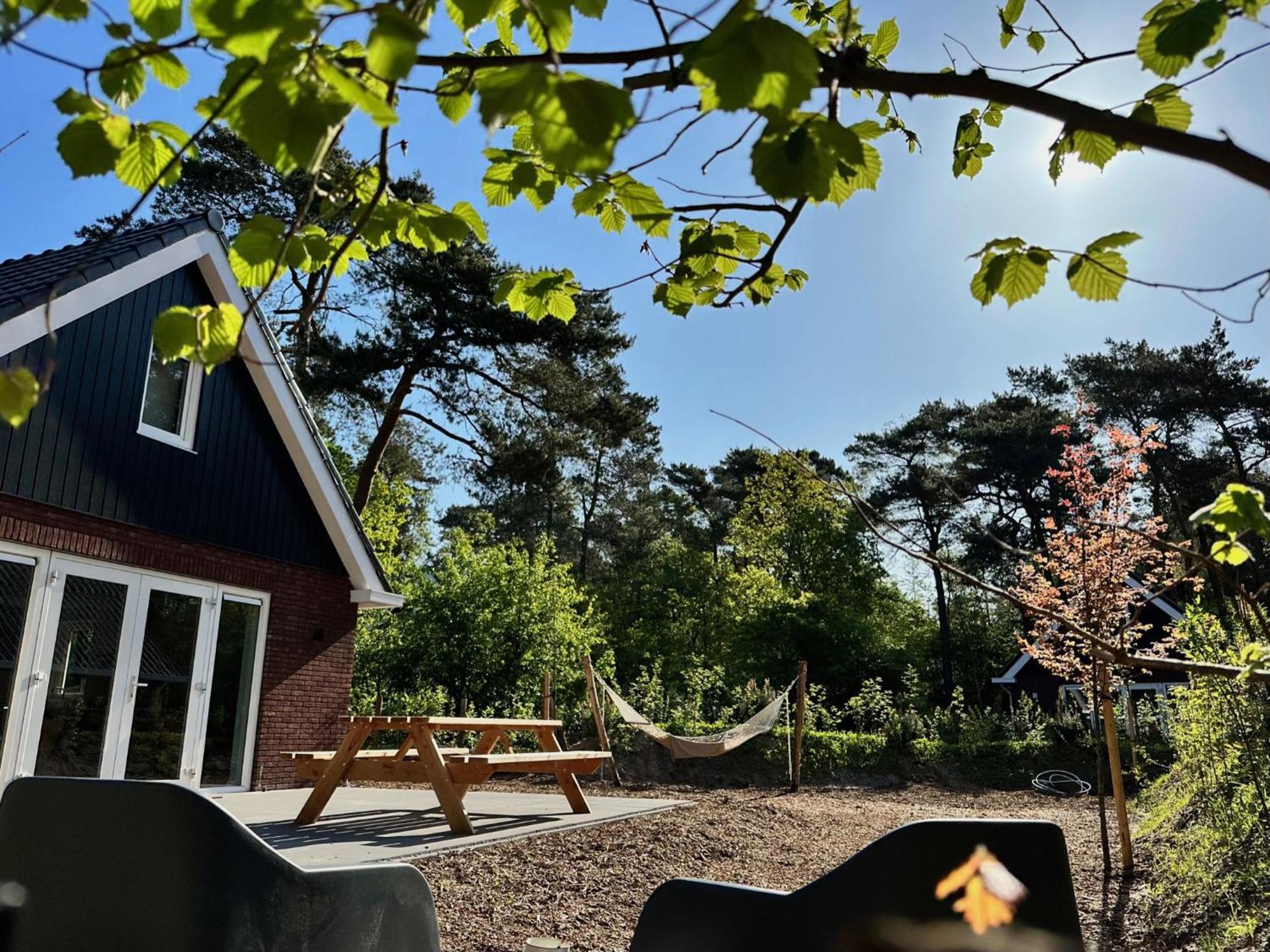 Foss Lodge - Luxe Boutique Boshuis Veluwe Nunspeet Exterior foto